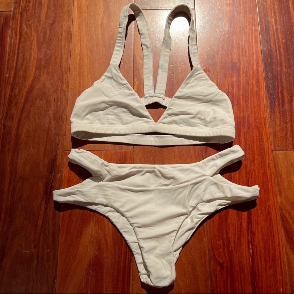 White Bikini Set